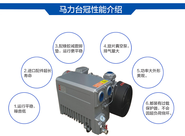 MLV0100貼合機環(huán)保真空泵性能介紹圖